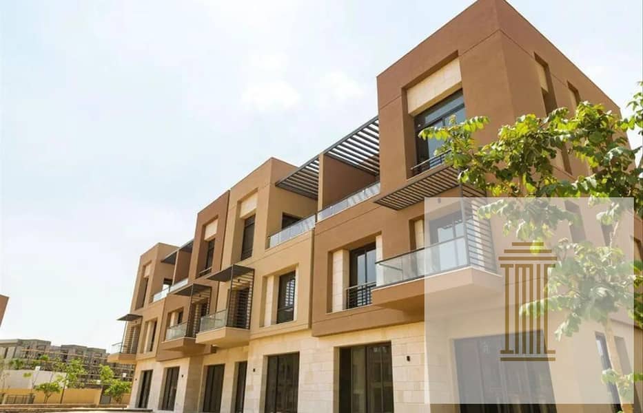 Fully Finished Garden view Apartment for Sale in District 5- Prime Location- 7 year installments- early delivery in less than 3 months 4