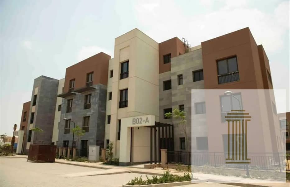 Fully Finished Garden view Apartment for Sale in District 5- Prime Location- 7 year installments- early delivery in less than 3 months 5