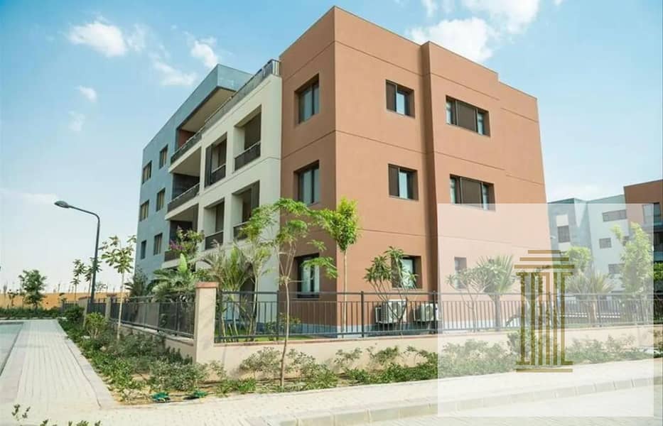 Fully Finished Garden view Apartment for Sale in District 5- Prime Location- 7 year installments- early delivery in less than 3 months 6