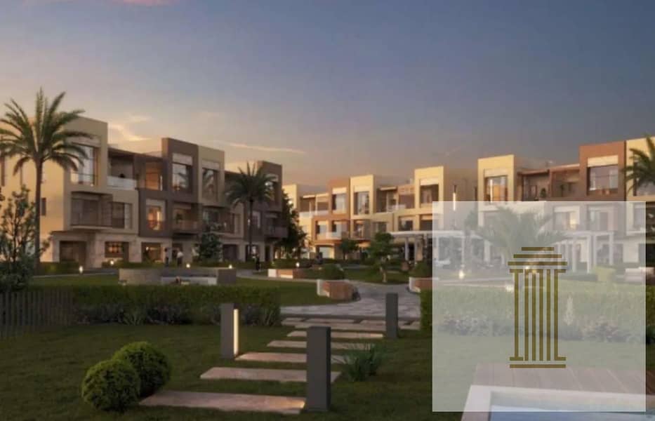 Fully Finished Garden view Apartment for Sale in District 5- Prime Location- 7 year installments- early delivery in less than 3 months 8