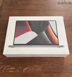 Macbook Pro 14” M1 Pro 1TB