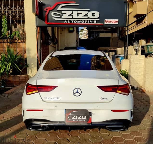 Mercedes-Benz CLA 200 AMG 2020 1