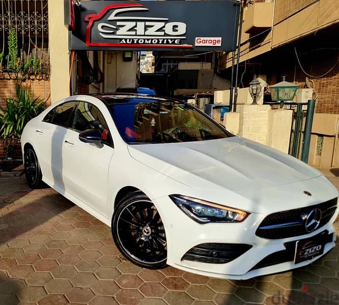 Mercedes-Benz CLA 200 AMG 2020 2