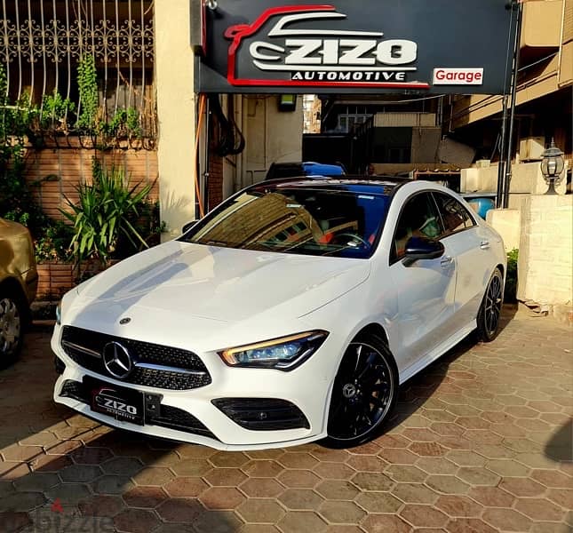 Mercedes-Benz CLA 200 AMG 2020 3