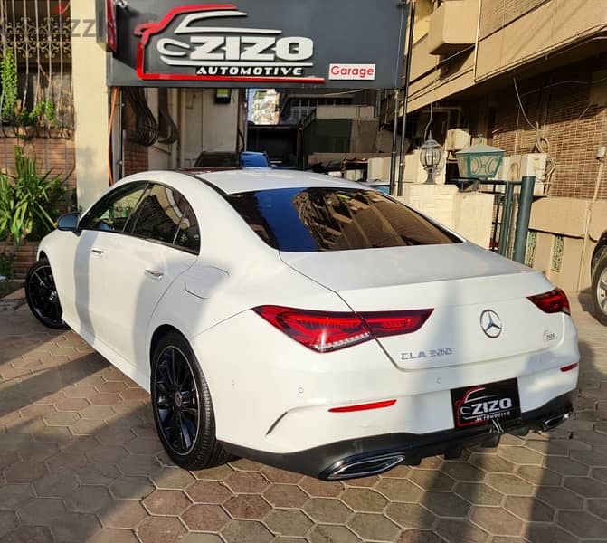 Mercedes-Benz CLA 200 AMG 2020 5