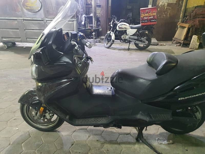 سكوتر Suzuki  برجمان 0