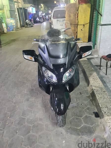 سكوتر Suzuki  برجمان 2