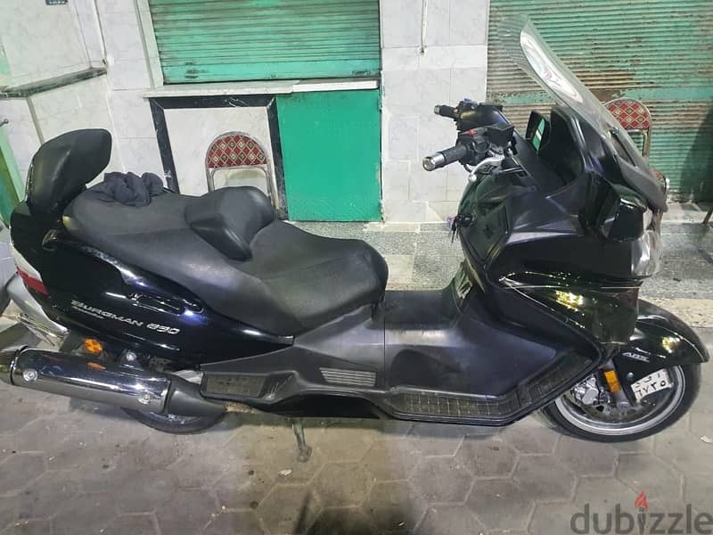 سكوتر Suzuki  برجمان 3