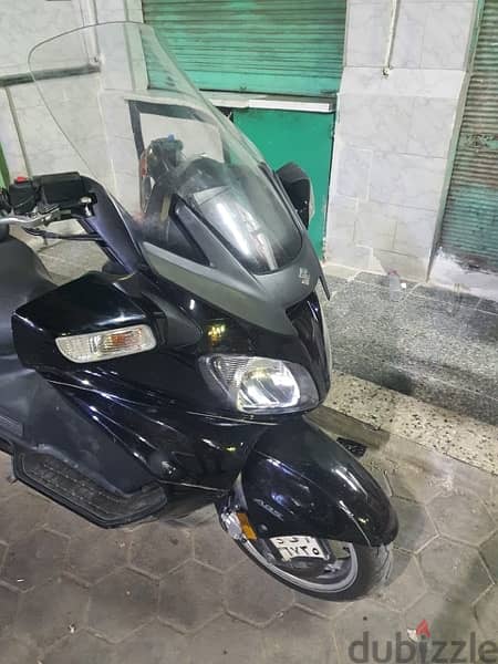 سكوتر Suzuki  برجمان 5