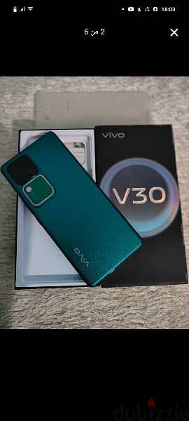 vivo v30 زيرو 0