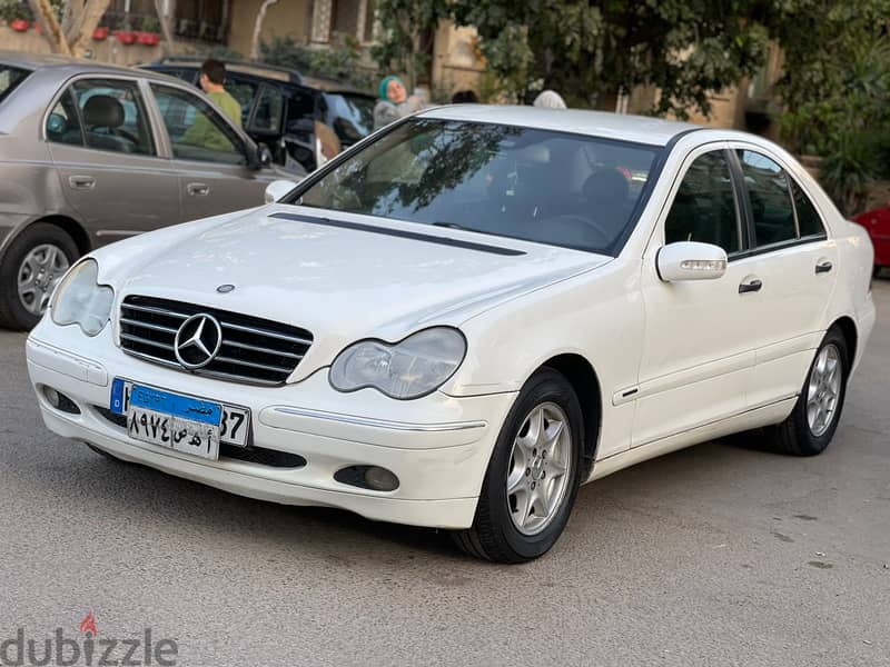 Mercedes-Benz C180 2003 mercedes c180 6