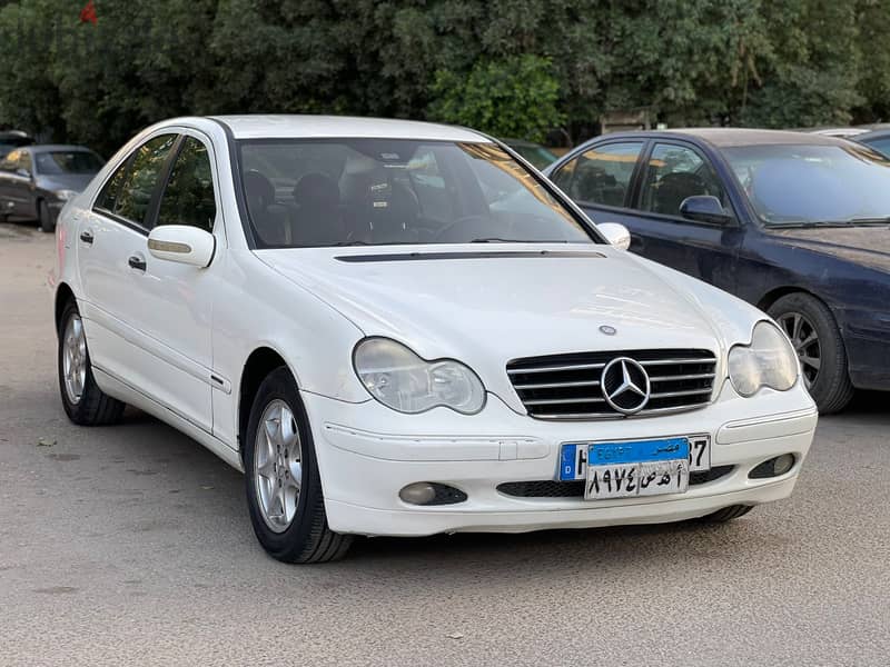 Mercedes-Benz C180 2003 mercedes c180 7