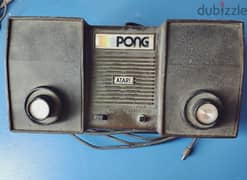 فرصة نادرة لاقتناء  لعبة Pong الأصليه من Atari انتاج سنه 1975