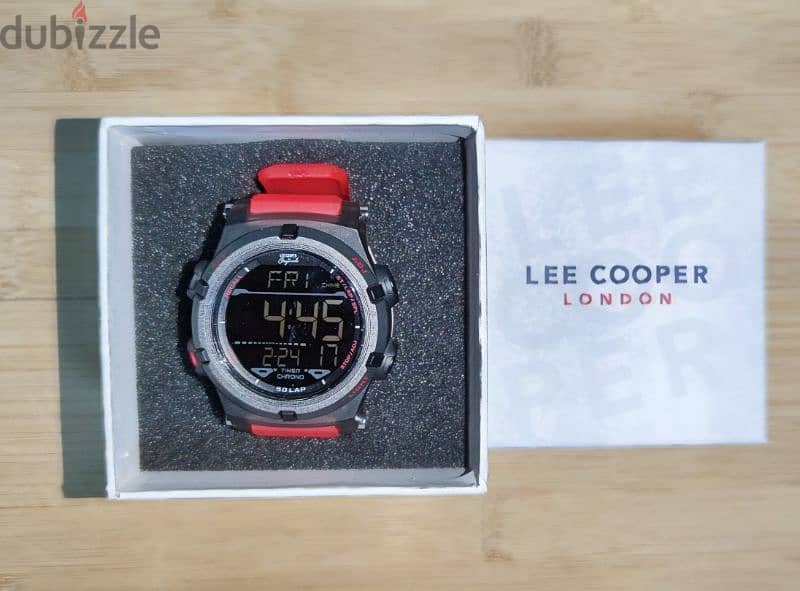 lee cooper sports watch 1