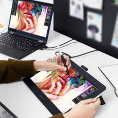 جرافيك تابلت Wacom One بجميع مشتملاته