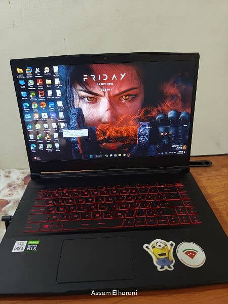 Gaming laptop 2