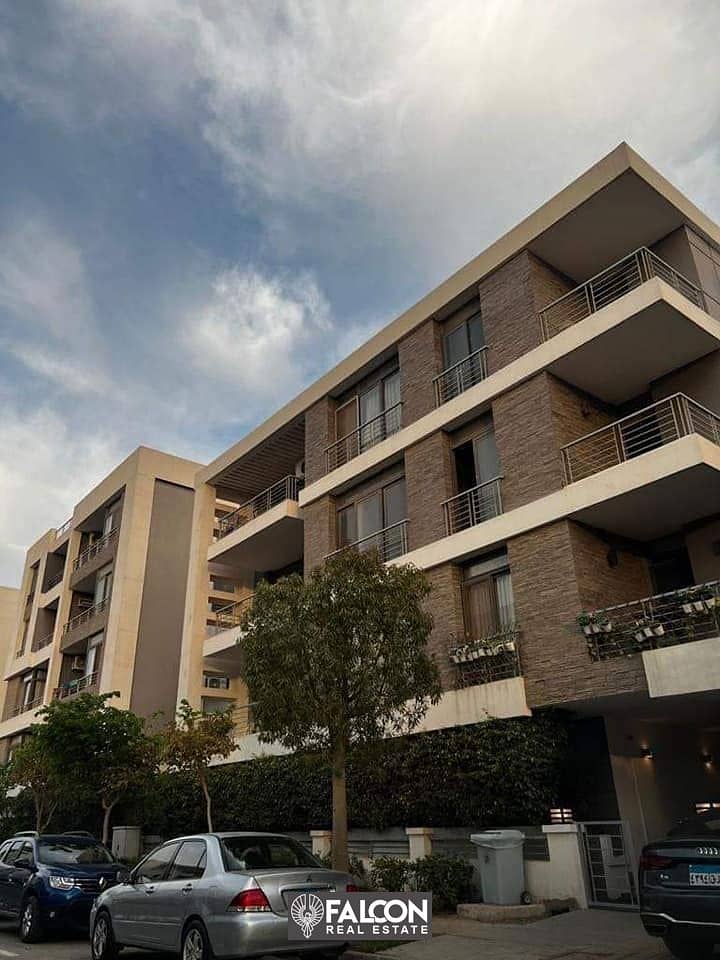 3 bedroom ground floor apartment with garden for sale in installments in the first compound 2