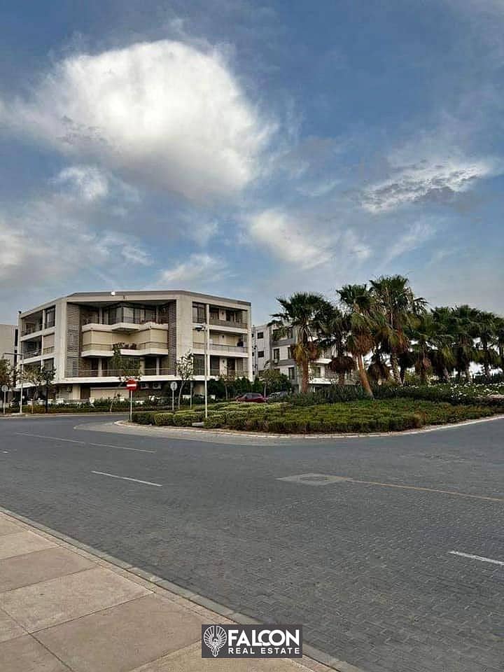 3 bedroom ground floor apartment with garden for sale in installments in the first compound 8