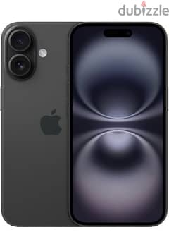 I phone 16 black (256 GB)