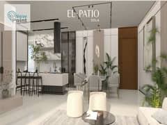 Penthouse for sale in El Patio Sola La Vista Elsherouk directly on suez road 0