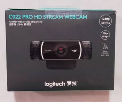 logitech C922 pro HD Stream WebCam