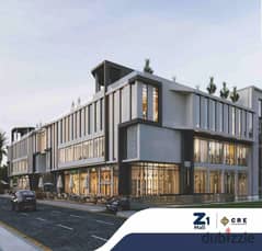 57 M Squared office for sale , in el shourouk City , directly at Gamal Abd El Naser Axis. 0