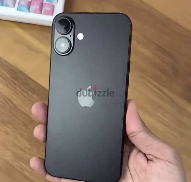 I phone 16 black (256 GB) 1