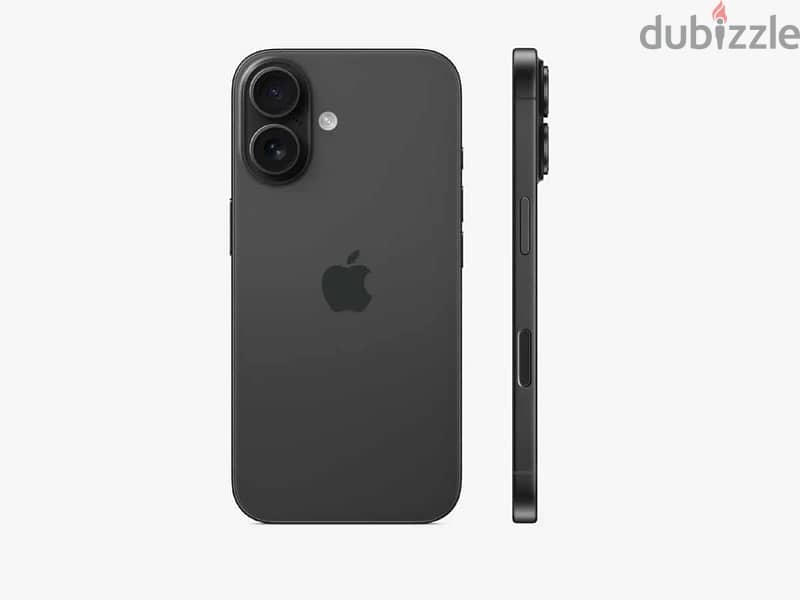 I phone 16 black (256 GB) 2