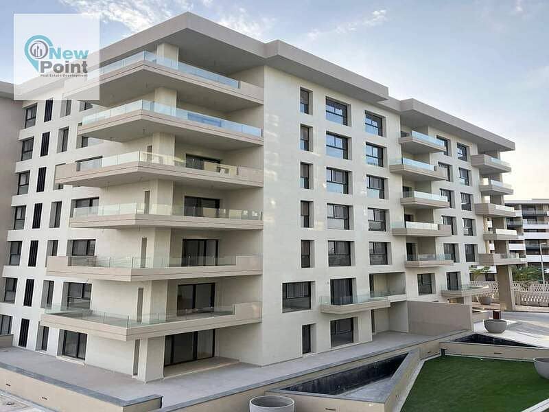 Fully finished apartment in Al Burouj Compound, ready for delivery soon, with installments over 6 years, with a down payment of only 292 thousand 2