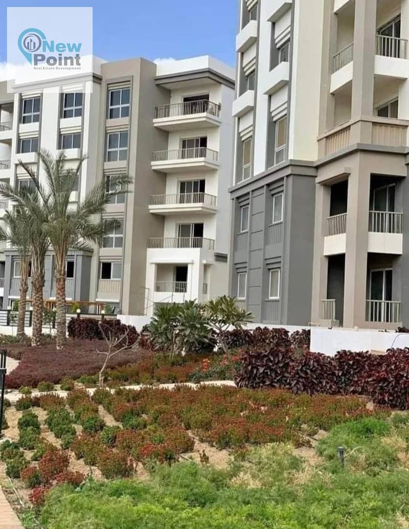 Apartment with garden for sale, Prime Location, Prime Location, Fifth Settlement |Hyde Park Compound In installments over 8 years 1