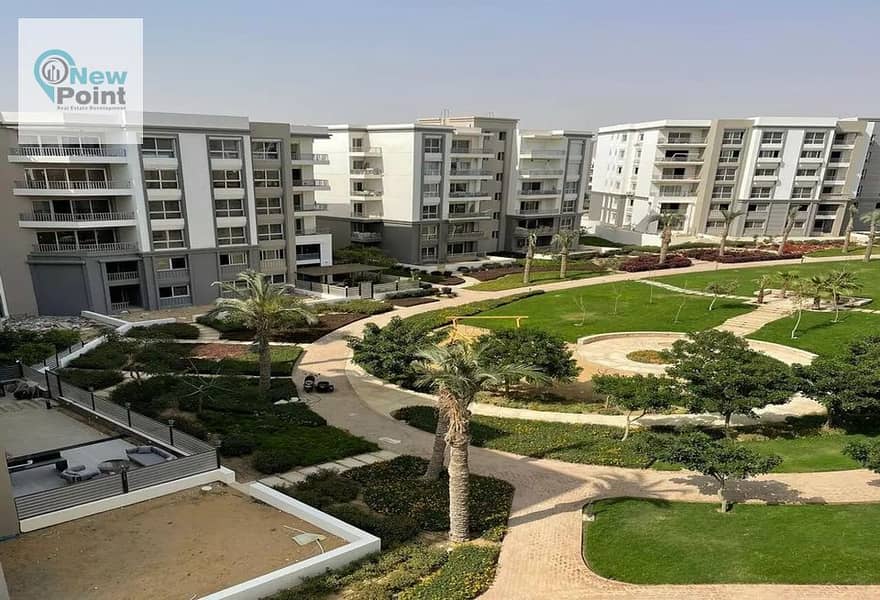 Apartment with garden for sale, Prime Location, Prime Location, Fifth Settlement |Hyde Park Compound In installments over 8 years 6