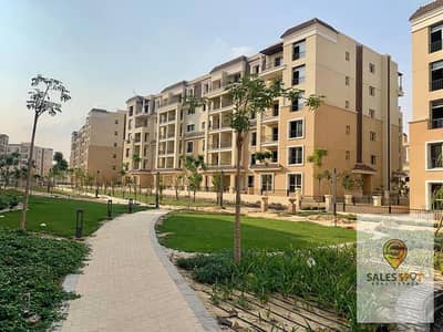 Own a 155-meter apartment with a 42% discount in a compound in front of Madinaty - Sarai compound