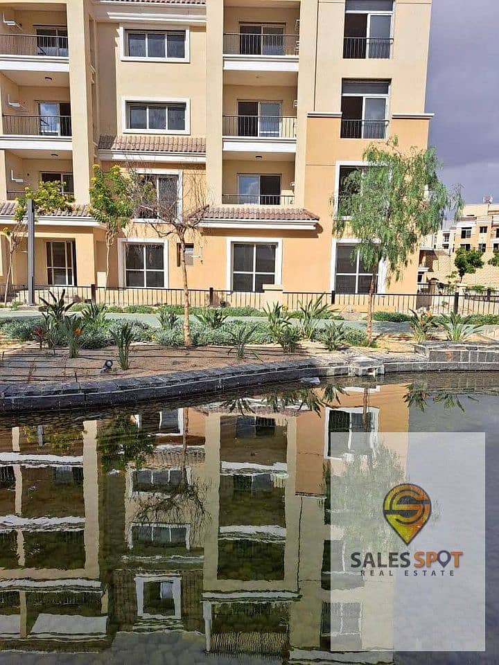 Own a 155-meter apartment with a 42% discount in a compound in front of Madinaty - Sarai compound 2