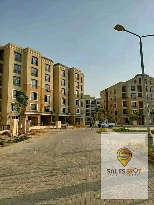 Own a 155-meter apartment with a 42% discount in a compound in front of Madinaty - Sarai compound 5