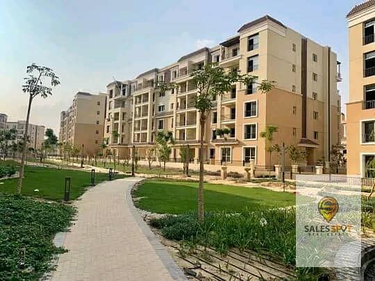 Own a 155-meter apartment with a 42% discount in a compound in front of Madinaty - Sarai compound 6