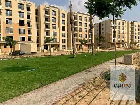 Own a 155-meter apartment with a 42% discount in a compound in front of Madinaty - Sarai compound 8