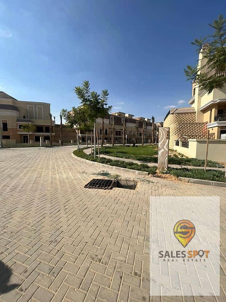 Own a 155-meter apartment with a 42% discount in a compound in front of Madinaty - Sarai compound 10