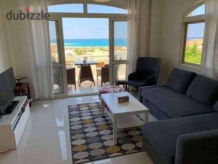 Chalet for sale on the sea ready to move in La Vista Gardens Ain Sokhna 1