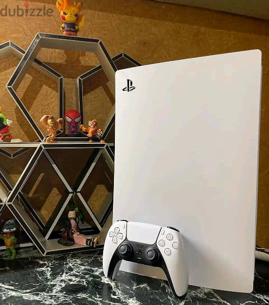 للبيع كسر زيرو استعمال خفيف جداPlaystation 5 7