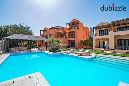 Villa For Sale 207M Lagoon View Fully Finished  In El Gouna Read Sea