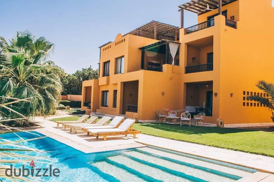 Villa For Sale 207M Lagoon View Fully Finished  In El Gouna Read Sea 1