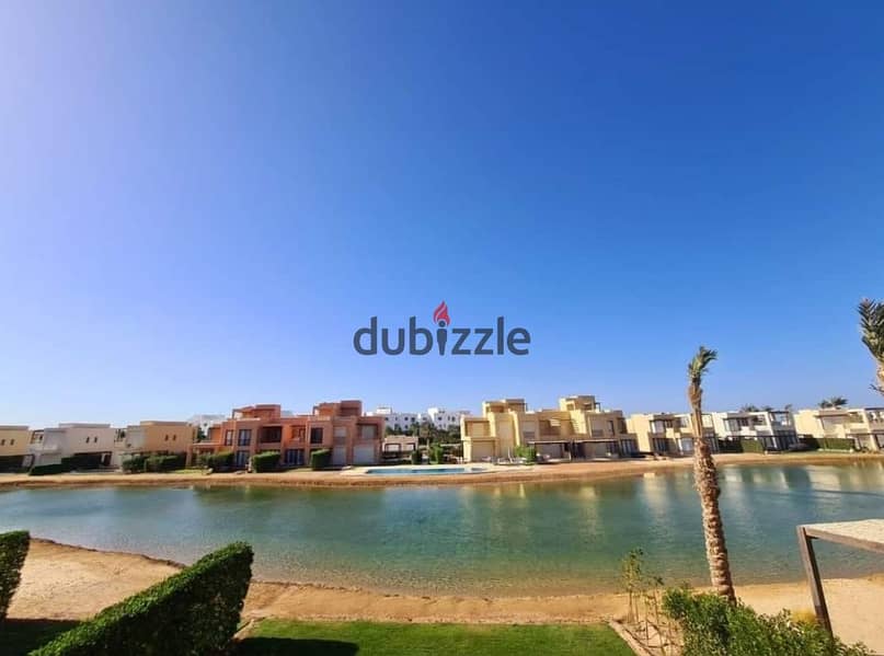 Apartment With Garden 121M For Sale  Lagoon View In El Gouna Red Sea 3