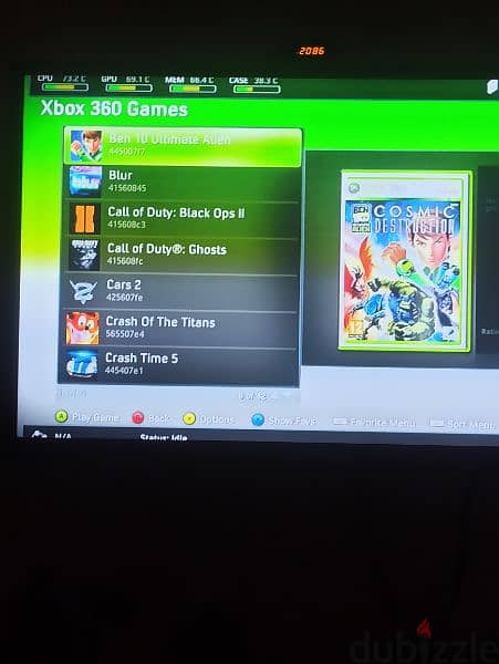 Xbox 360 (وارد من السعوديه)  استعمال خفيف original 7