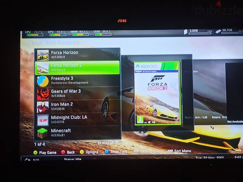 Xbox 360 (وارد من السعوديه)  استعمال خفيف original 11