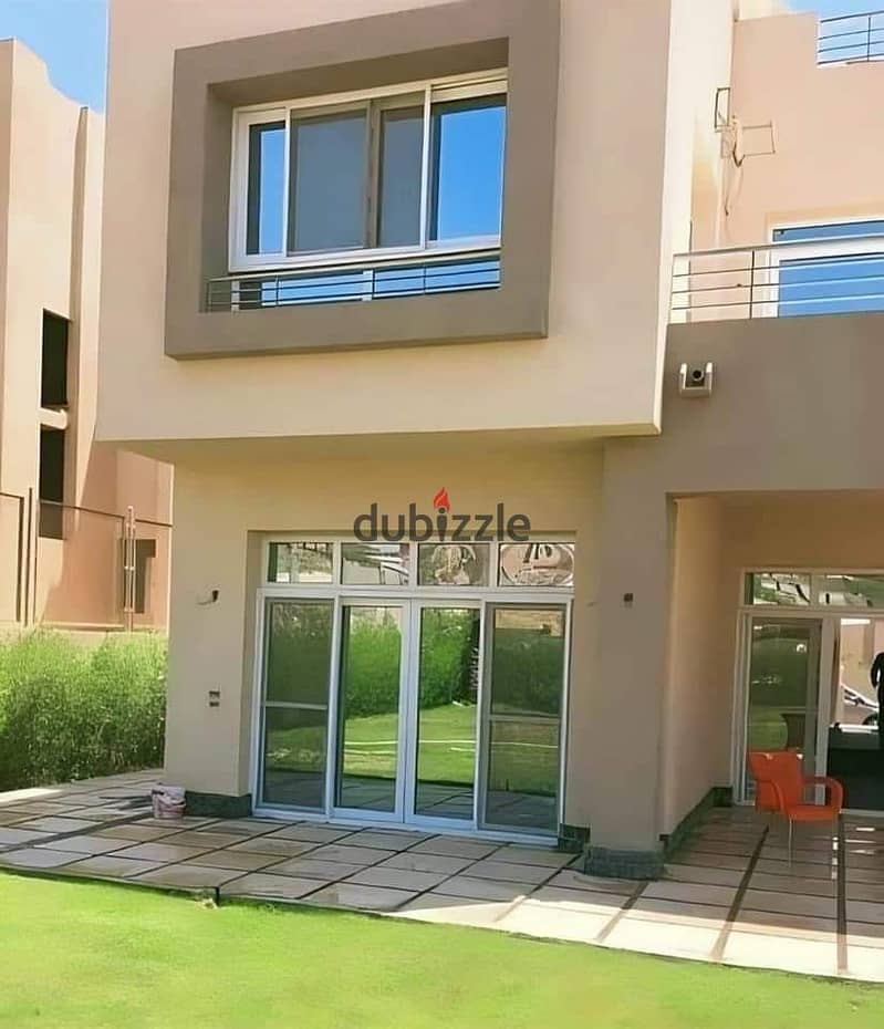 اخر فيلا للبيع جاهزة  للمعاينة  و الاستلام  في كمبوند بالم هيلز التجمع الخامس - The last villa for sale, RTM and ready for inspection  in Palm Hills 0