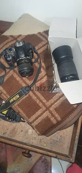 nikon d3200 with special lens 70 - 300m
نيكون دي ٣٢٠٠ 2