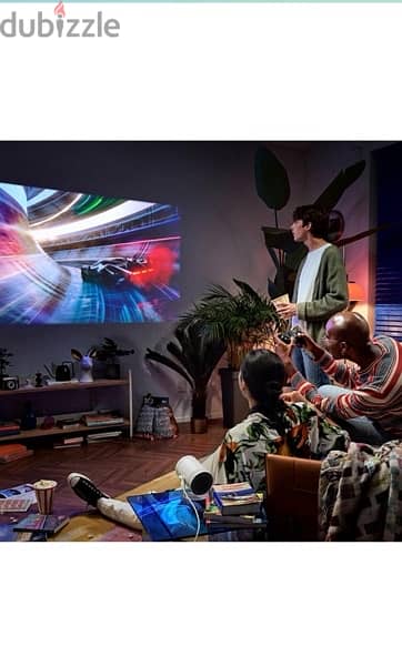 Samsung The Freestyle Projector (smart) يروجيكتور سامسونج سمارت 10