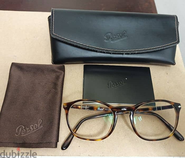 نظارة بيرسول الشهيرة Persol - تصلح نظر أو شمس ** حالة ممتازة ** 0