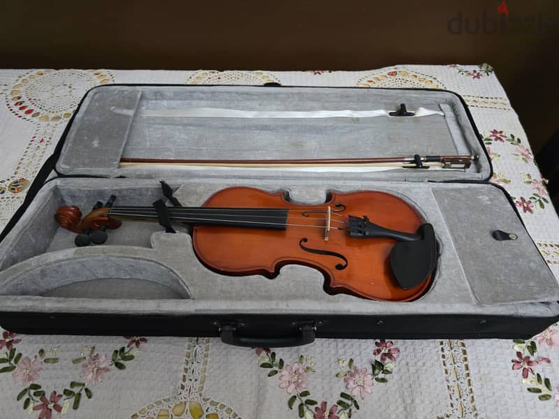 كمان سوزوكي 4/4 suzuki violin - سعر لقطة و قابل للفصال 4