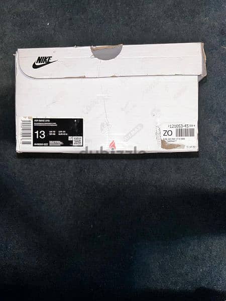 original new Air Max Nike shoes, size 47 8